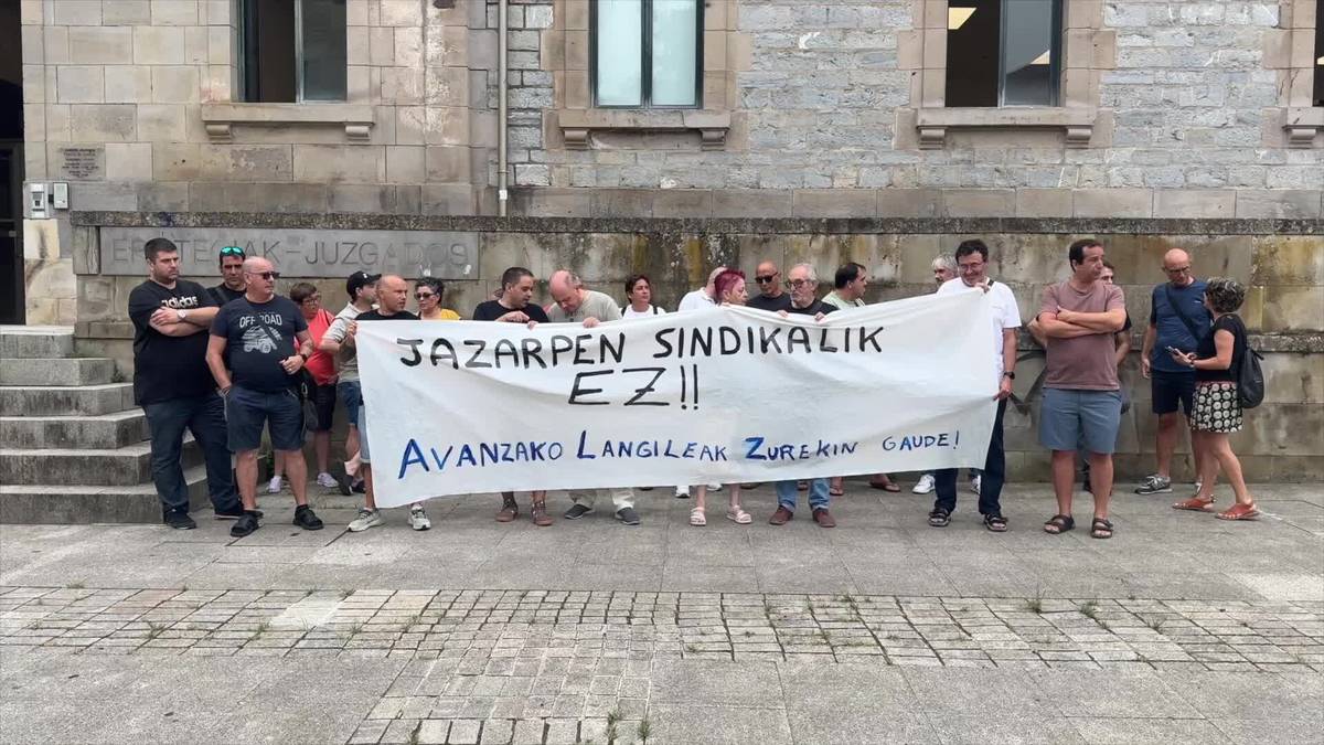 Avanzako langile batek jazarpen sindikala jasan duela salatu du ELAk