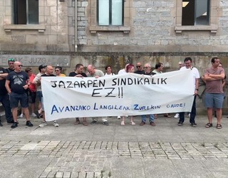 Avanzako langile batek jazarpen sindikala jasan duela salatu du ELAk
