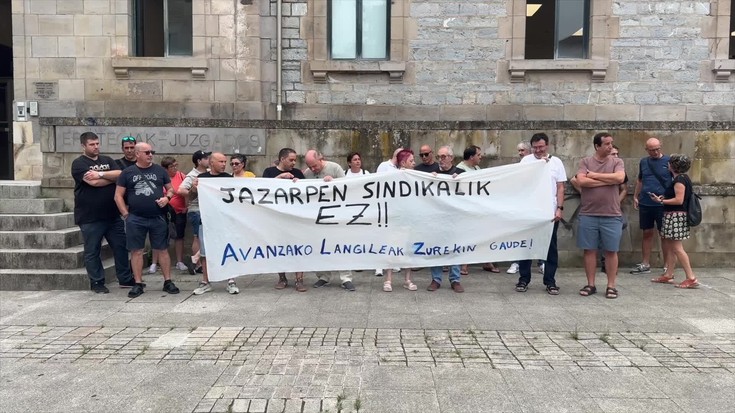 Avanzako langile batek jazarpen sindikala jasan duela salatu du ELAk
