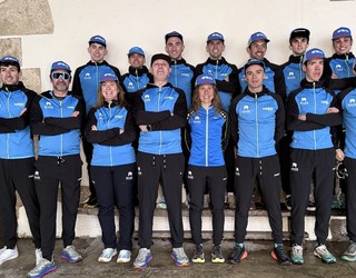 Raos Trail Kluba aurkeztu dute, bailarako bost korrikalarirekin