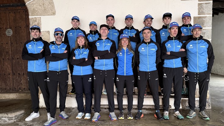 Raos Trail Kluba aurkeztu dute, bailarako bost korrikalarirekin