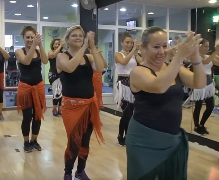 Mizpirualde egoitzaren astea: Fit Gipsy dance