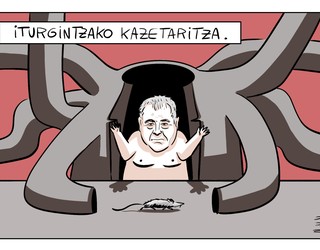 Iturgintzako kazetaritza