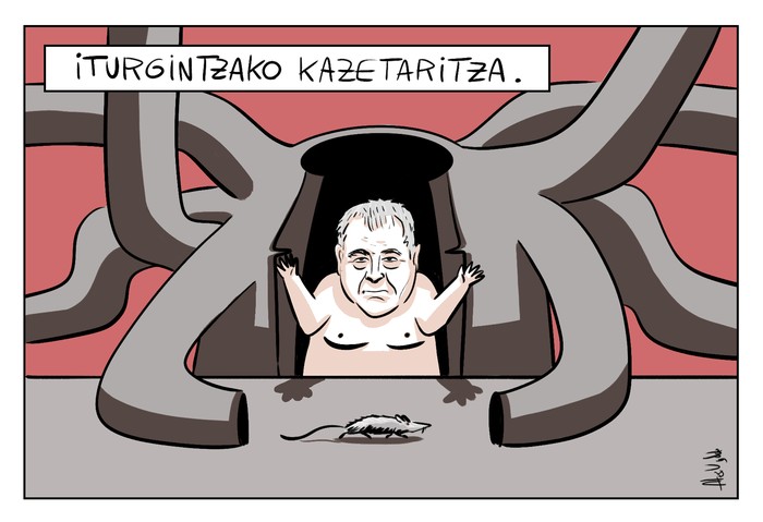 Iturgintzako kazetaritza