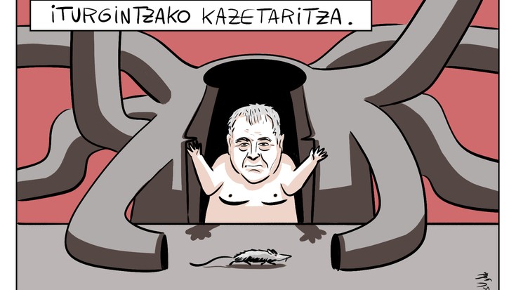 Iturgintzako kazetaritza