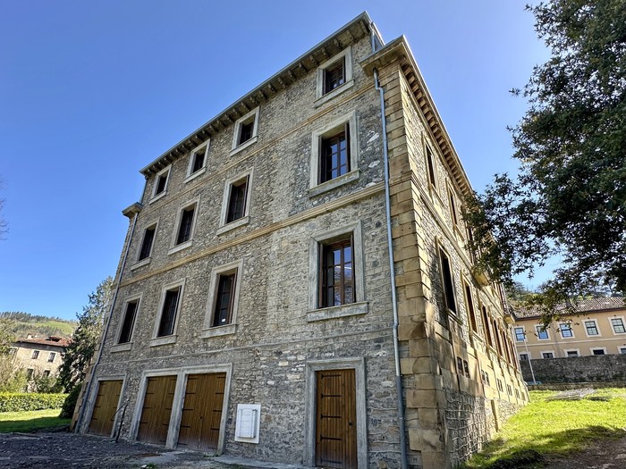 Arrizuriaga jauregiko txoko feminista eta kulturgunea 2026ko udaberrian irekitzea espero dute