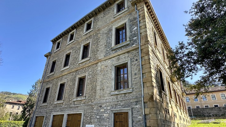 Arrizuriaga jauregiko txoko feminista eta kulturgunea 2026ko udaberrian irekitzea espero dute