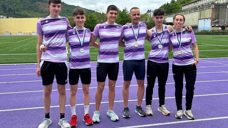 Arrasate Atletiko Taldeak hainbat domina irabazi ditu asteburuan