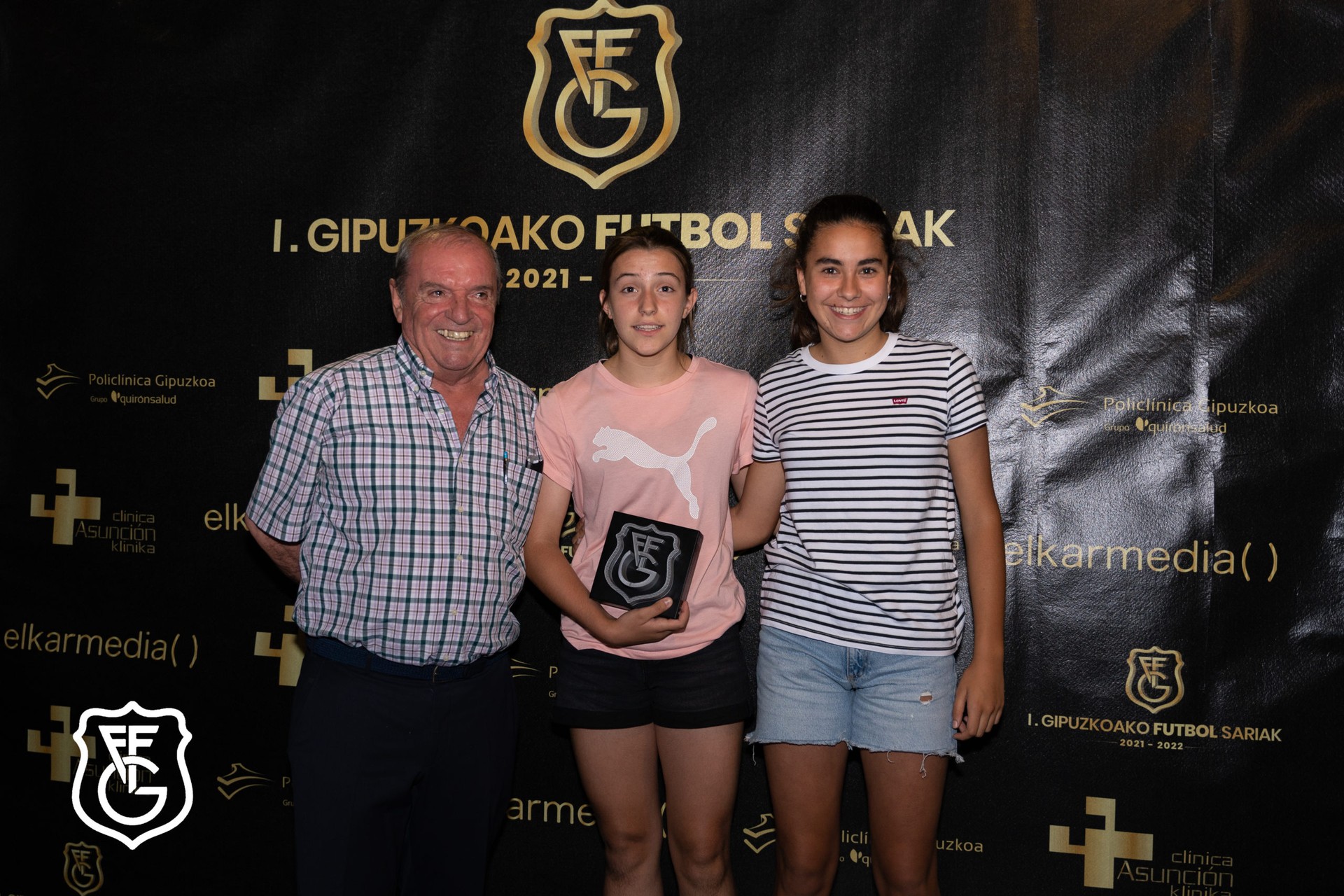 Aloña Mendiko Izaro Allenderentzat gol onenaren saria