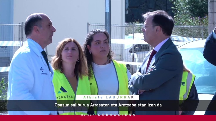 'Hemen Debagoiena' saioa osorik: 2025-09-18
