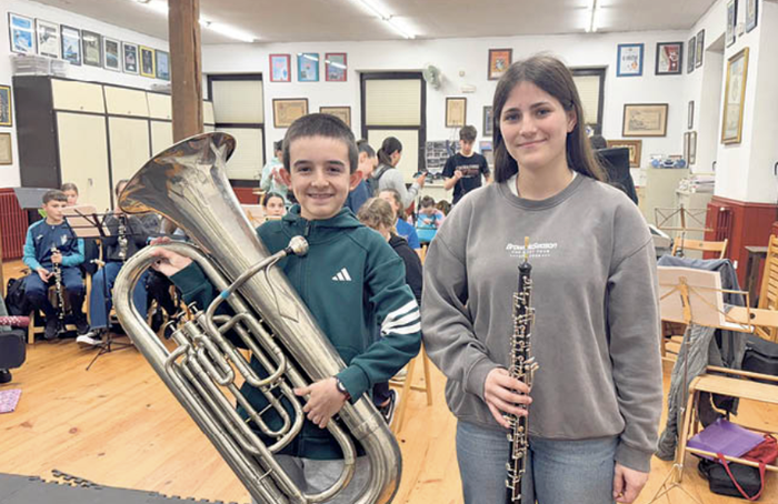 Lehen aldiz joko dute herrian Bergarako Gazte Bandarekin, eta "gogotsu" daude