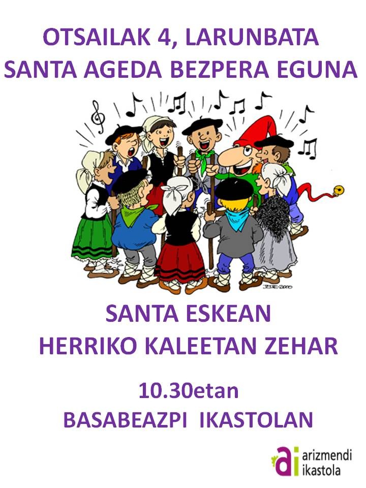 Santa Ageda bezpera