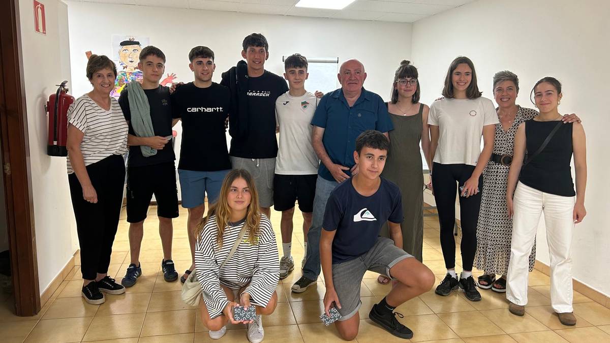 Leire Odriozola izan da irabazlea Txandako lehiaketan