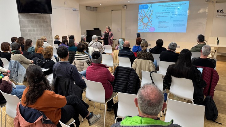 Kulturartekotasunaren eta euskararen erronkak izango dituzte berbagai