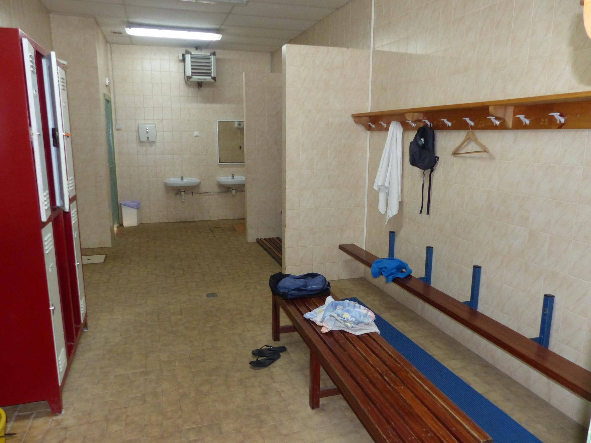 13.000 euro kiroldegiko aldagelak berritzeko
