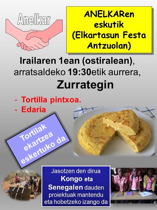 Elkartasun festa