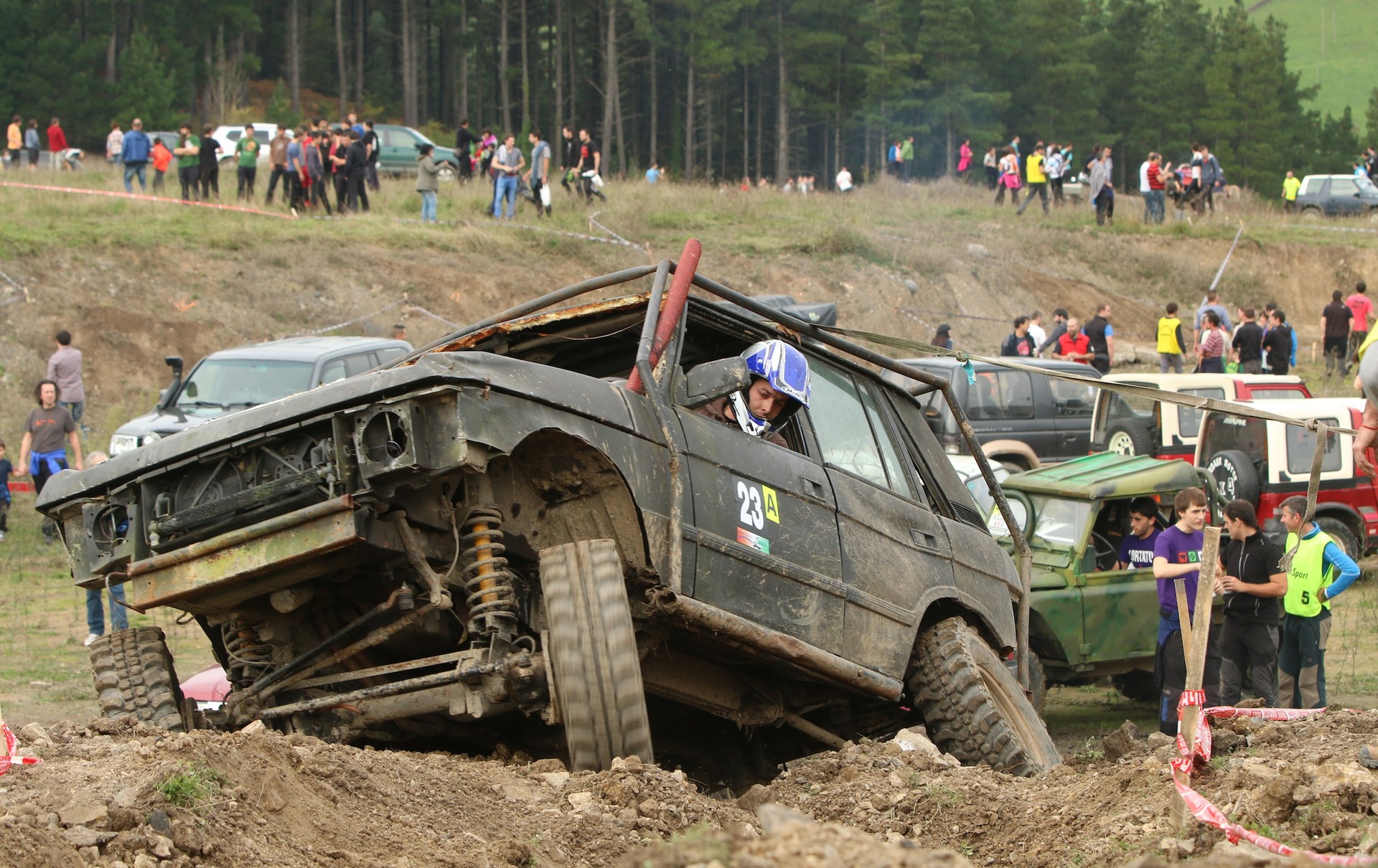 4x4ko trialak ikuskizuna eramango du Apotzagara