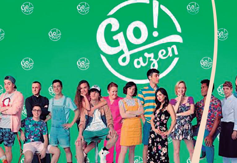 ‘Go!azen’ emanaldirako sarrerak ditugu