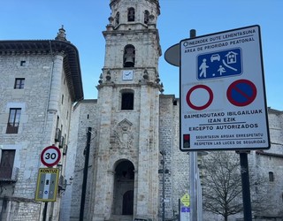 Bergarako trafiko ordenantzan aldaketak txertatzea onartu du udalbatzak aho batez