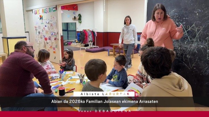 Albisteak: merkealdiak, V16 balizak eta eguraldi kontuak