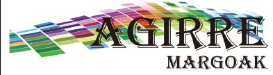 AGIRRE MARGOAK logotipoa