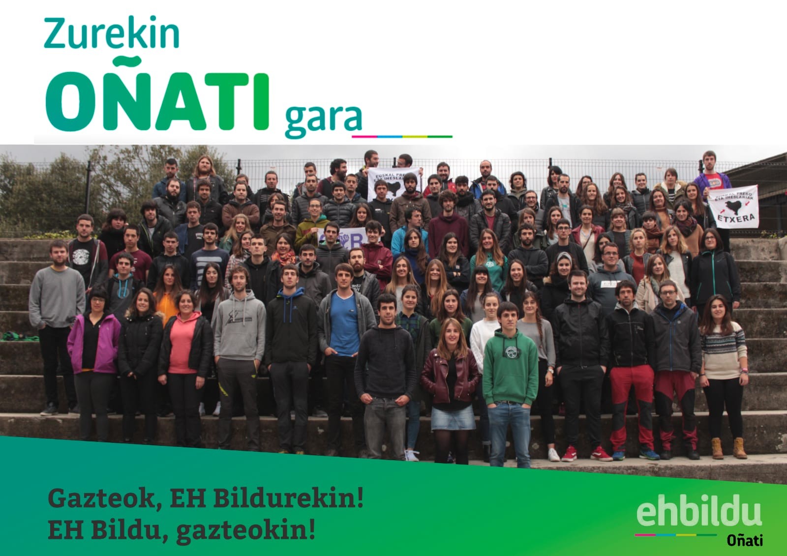 Gazteok EH Bildurekin, EH Bildu gazteokin!!