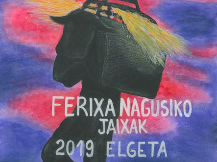 Ferixa Nagusiko jaietako kartel lehiaketa, martxan