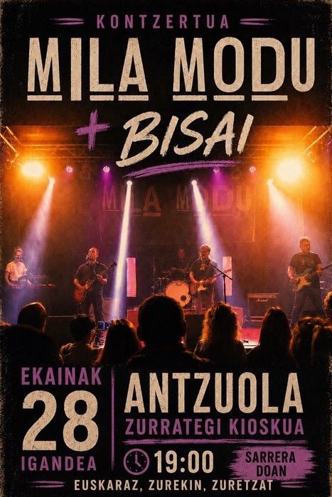 Mila Modu eta Bisai