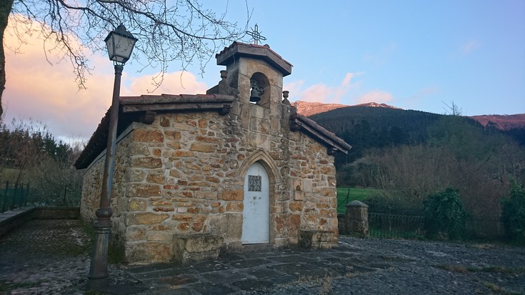 San Andres eguna ospatuko dute Eraña auzoan, Bolibarren