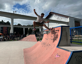 Bihar bai, eguraldia lagun, Skate Festa aurrera eramango dute