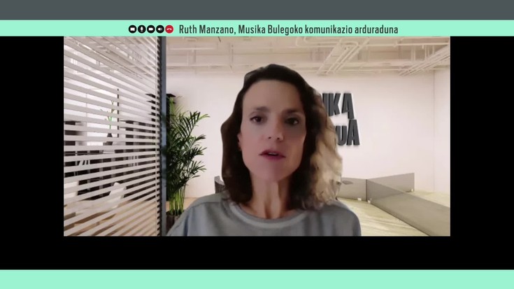 Ruth Manzano: "Musikaren sektorearen berezitasun bat da beti oso azkar moldatzen dela"