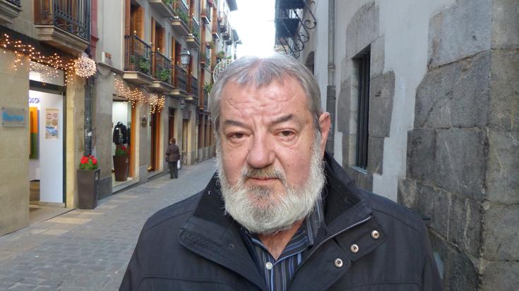 Jose Luis Etxebarria 'Porru' hil da