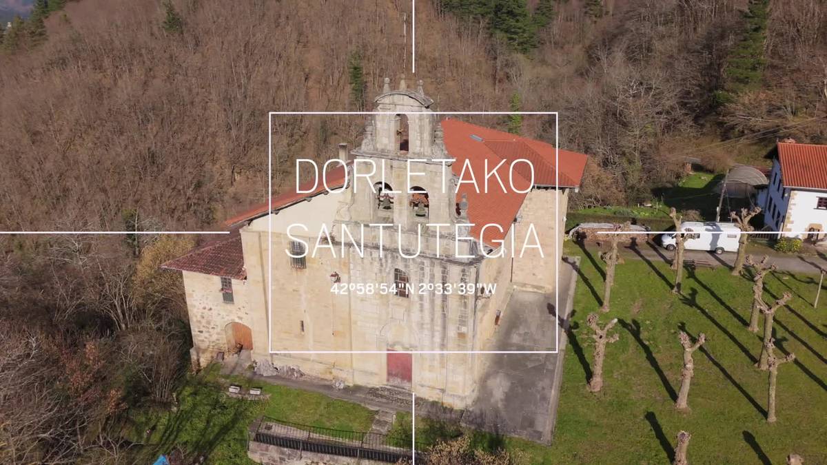 Goitik begira: Dorletako santutegia (Leintz Gatzaga)