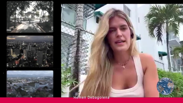 'Hemen Debagoiena': Karla Murua oñatiarra Dominikar Errepublikatik eta Jon Miranderi buruzko erakusketa Arkupen