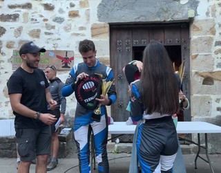 Mende laurdena beteta, beste urte askotarako prest Aramaioko Rallysprinta