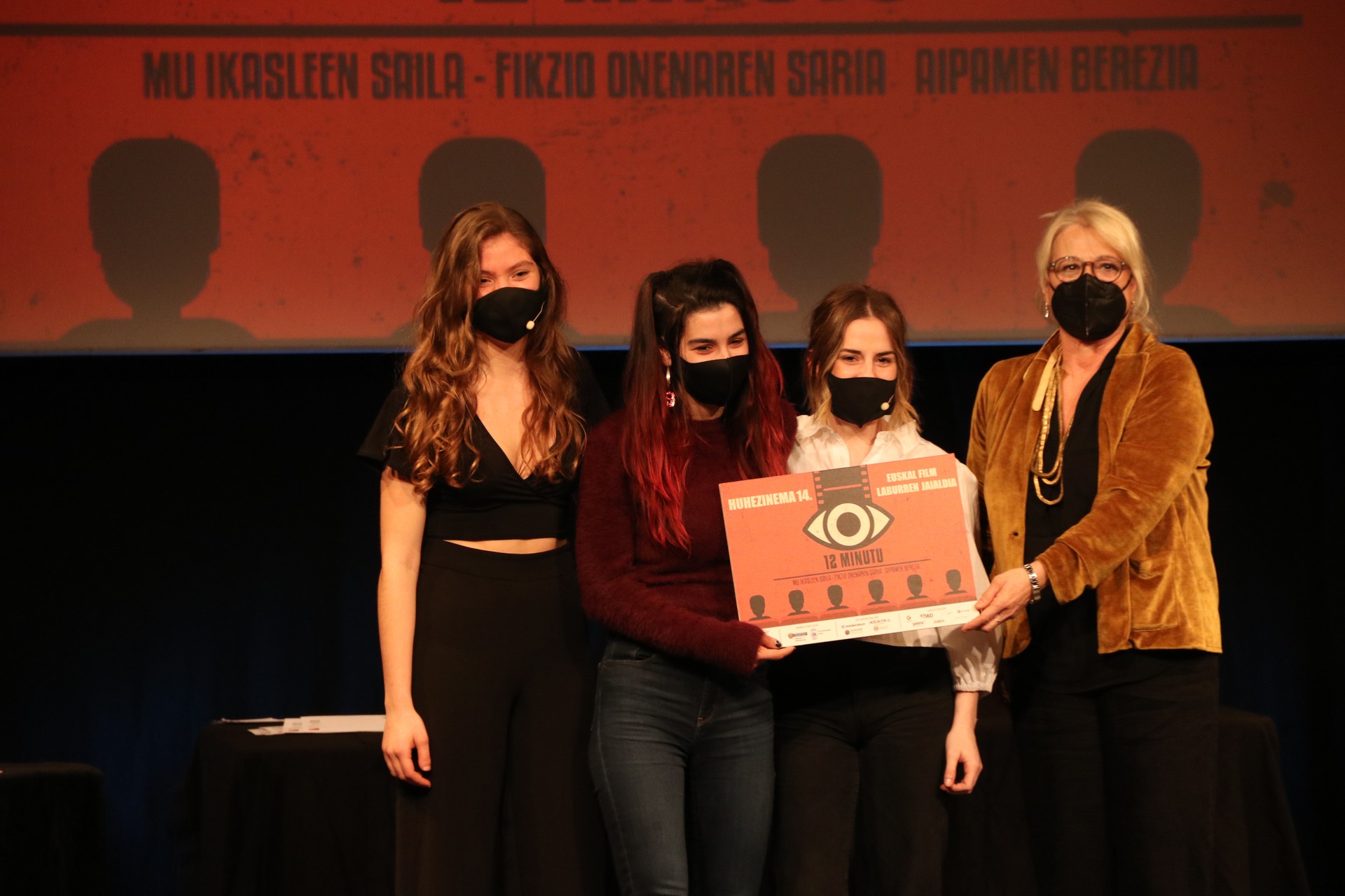 Huhezinema jaialdiko finalistak, erabakita