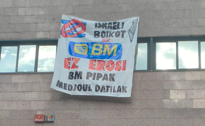 Boikot eta presio kanpaina "eraginkorra" dela dio BDZk