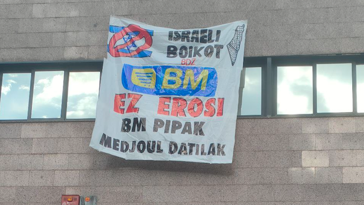 Boikot eta presio kanpaina "eraginkorra" dela dio BDZk