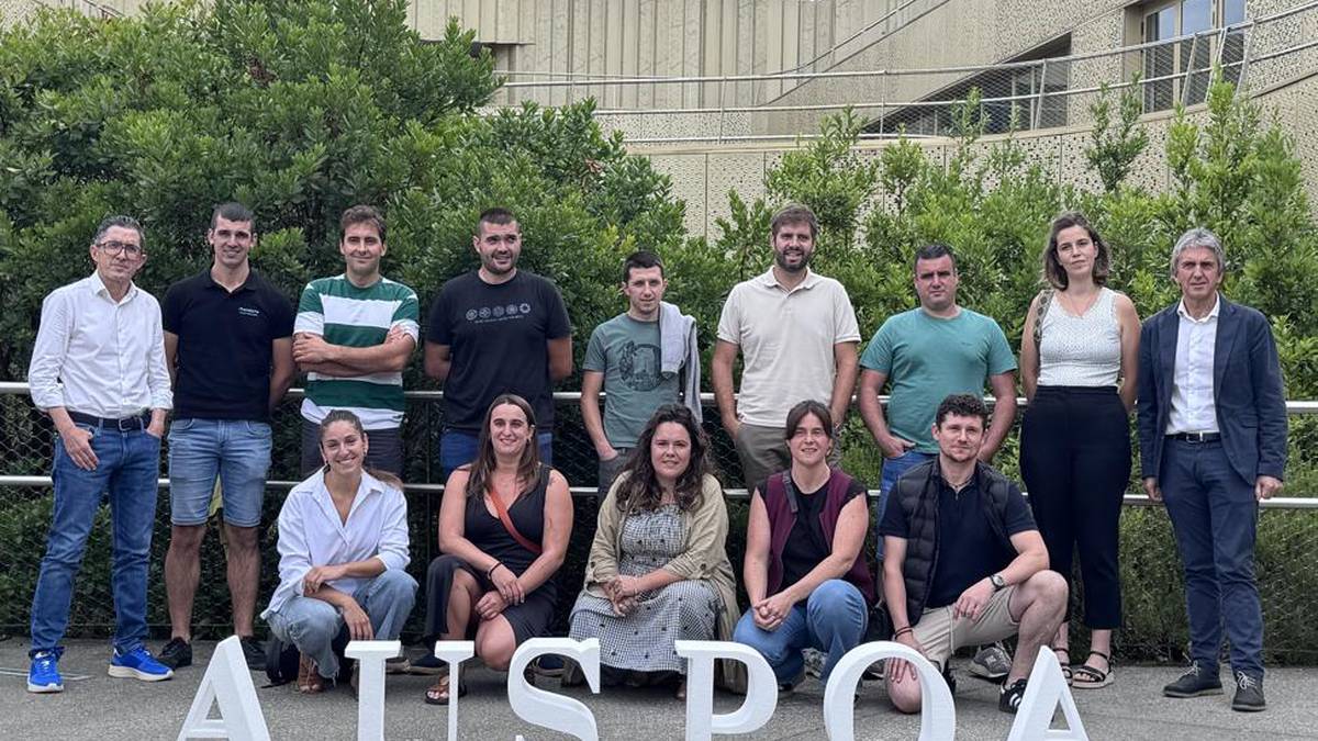 Zaloña-Aurrekoa ustiategiak Auspoa Ekoizle Gazteak programan hartuko du parte