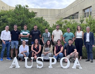 Zaloña-Aurrekoa ustiategiak Auspoa Ekoizle Gazteak programan hartuko du parte