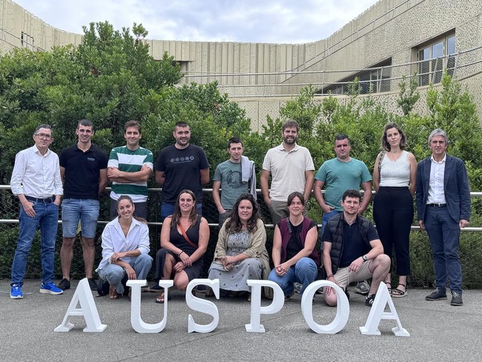 Zaloña-Aurrekoa ustiategiak Auspoa Ekoizle Gazteak programan hartuko du parte