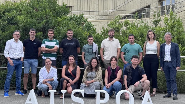 Zaloña-Aurrekoa ustiategiak Auspoa Ekoizle Gazteak programan hartuko du parte