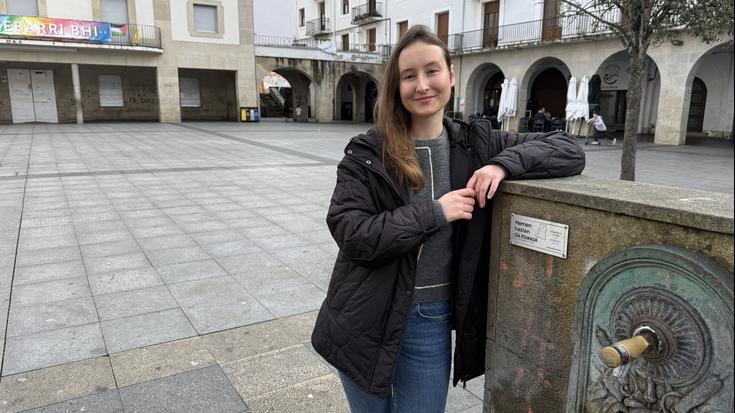 Natalia Zhyvotovska: "Ni ez nago Ukrainian, baina burua hemen eta han daukat; familia han dago"