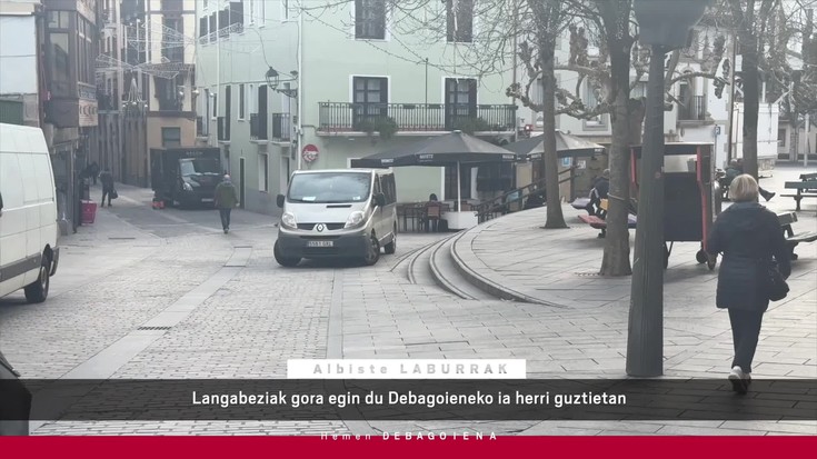 'Hemen Debagoiena' saioa osorik: 2025-05-07
