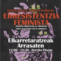 A25 mobilizazioa Mugimendu Feministak deituta