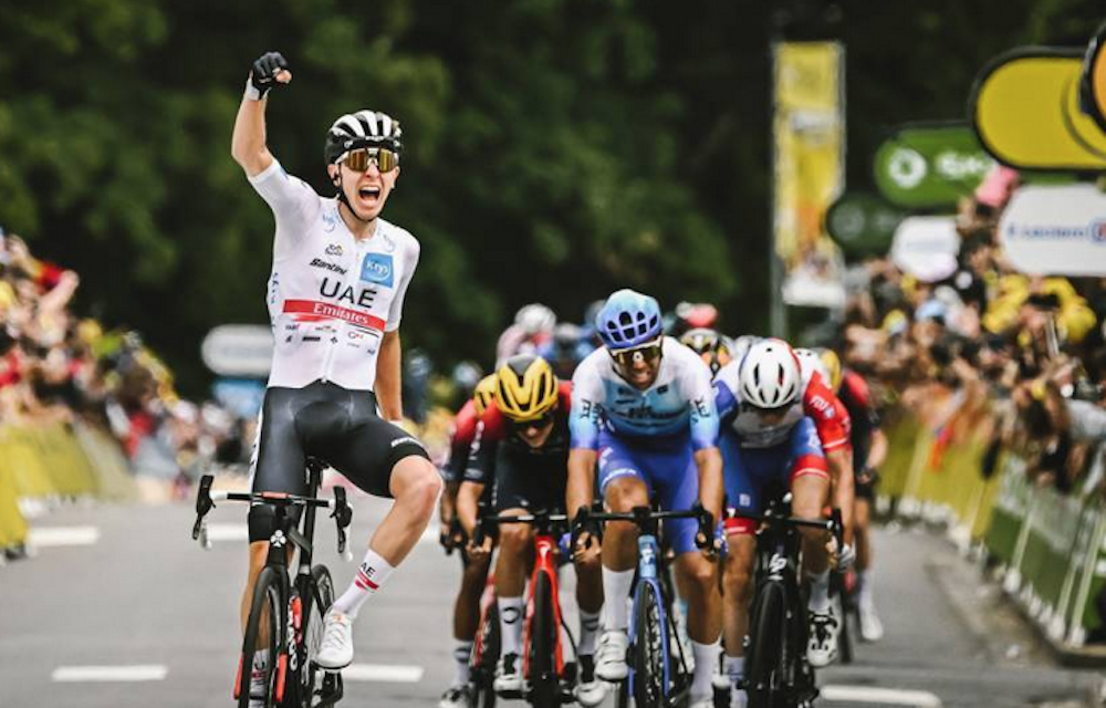 Pogi eta Van Aert: bi basapizti, garaile bakarra