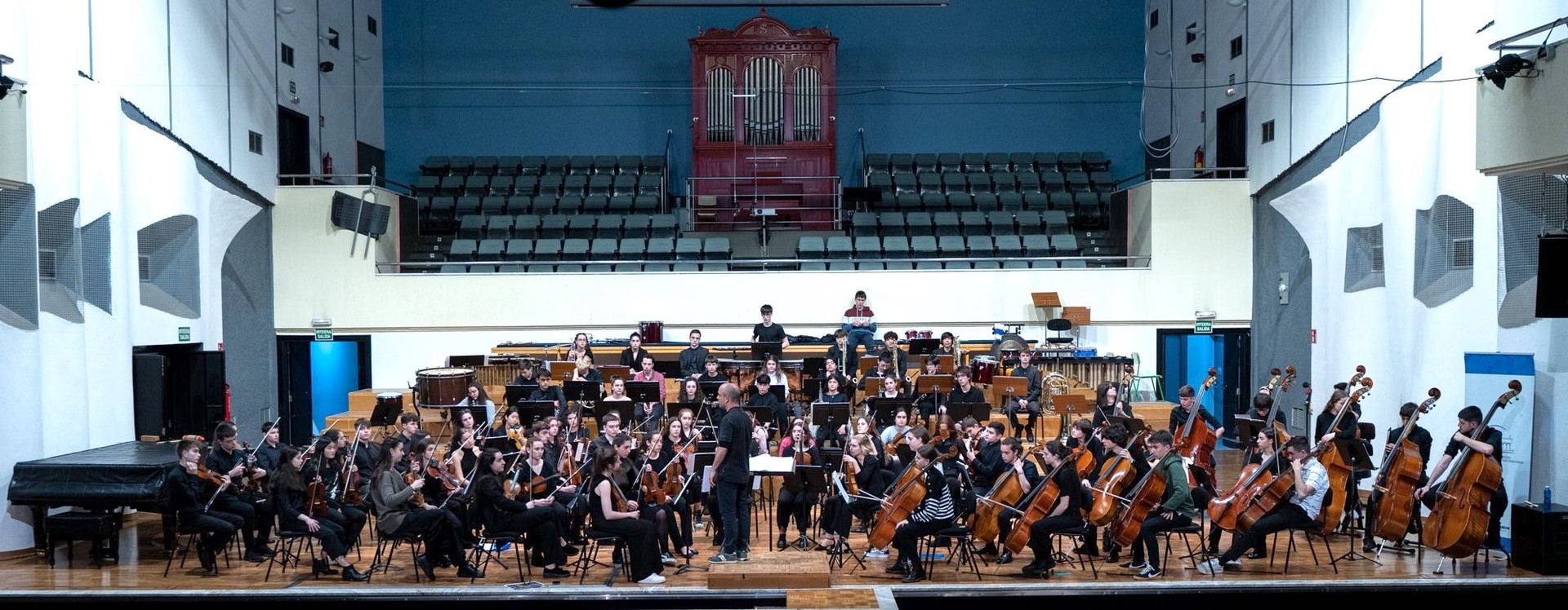 Euskadiko Ikasleen Orkestrak Bergaran joko du lehen aldiz, apirilaren 6an