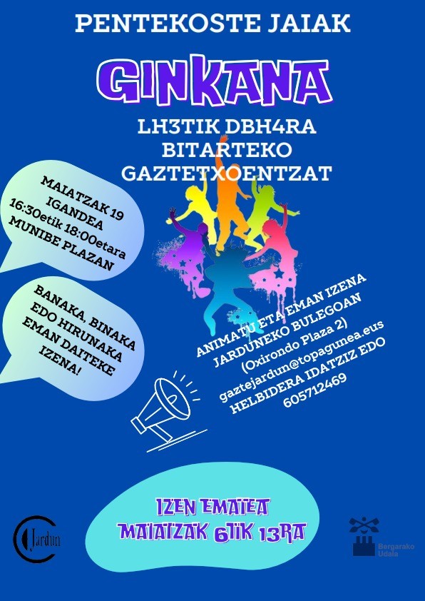 PENTEKOSTE JAIAK GINKANA