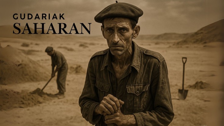 Gudariak Saharan: Euskal erresistentziaren ahotsa Roosevelten garaian