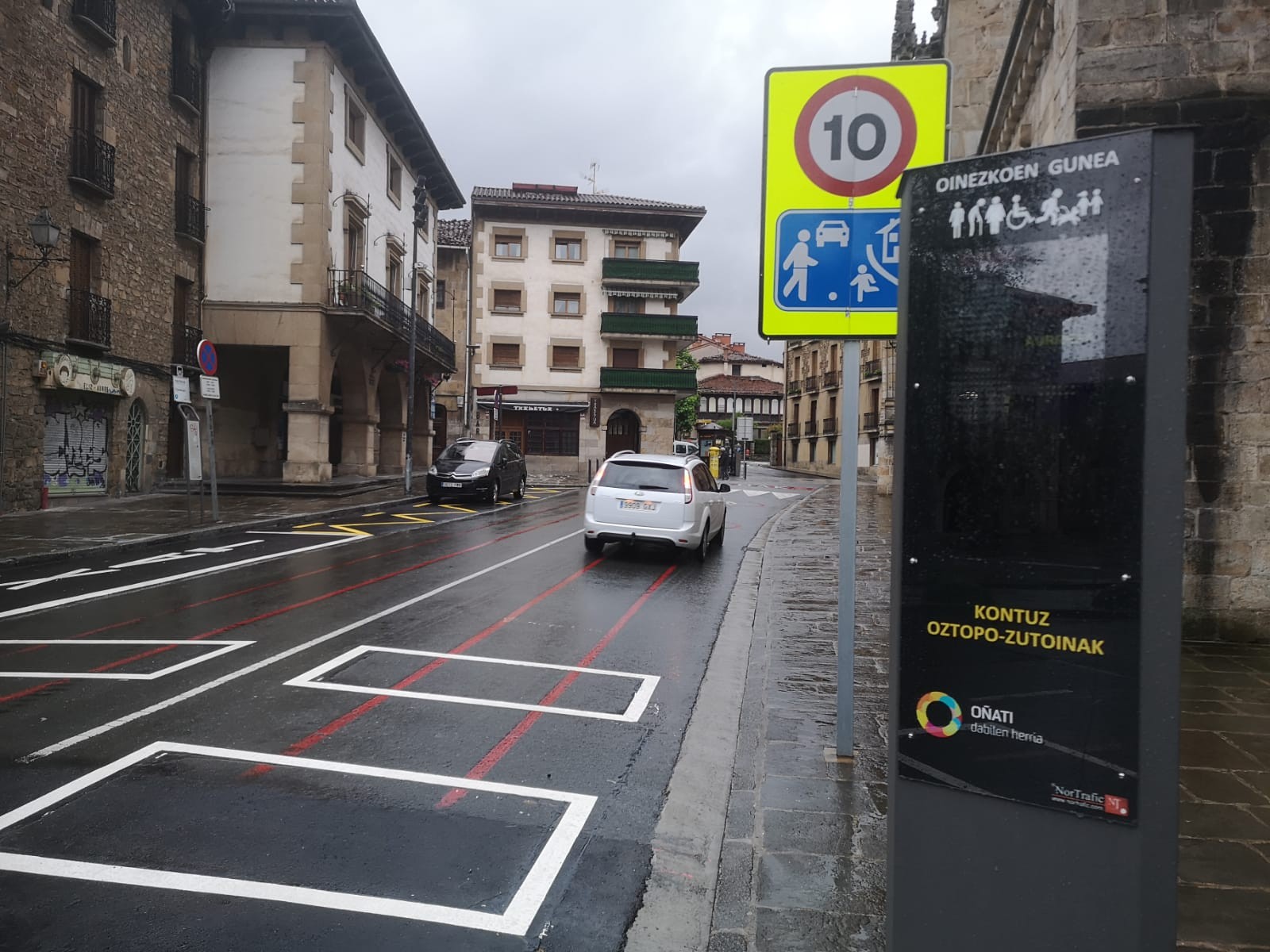Zazpibidetako sistema berria prest dago